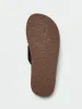 Recliner Sandals - Black Destructo sold by Volcom