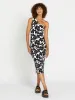 Coco Ho Assymetrical Dress - Black White sold by Volcom