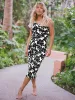 Coco Ho Assymetrical Dress - Black White sold by Volcom
