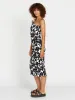 Coco Ho Assymetrical Dress - Black White sold by Volcom