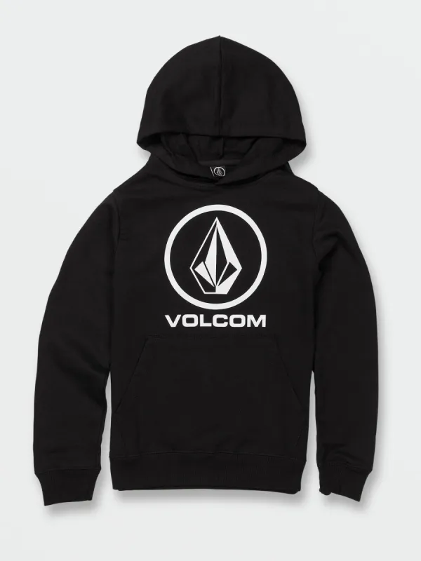 Big Boys Brass Tacks Fleece Hoodie - Black sold by Volcom