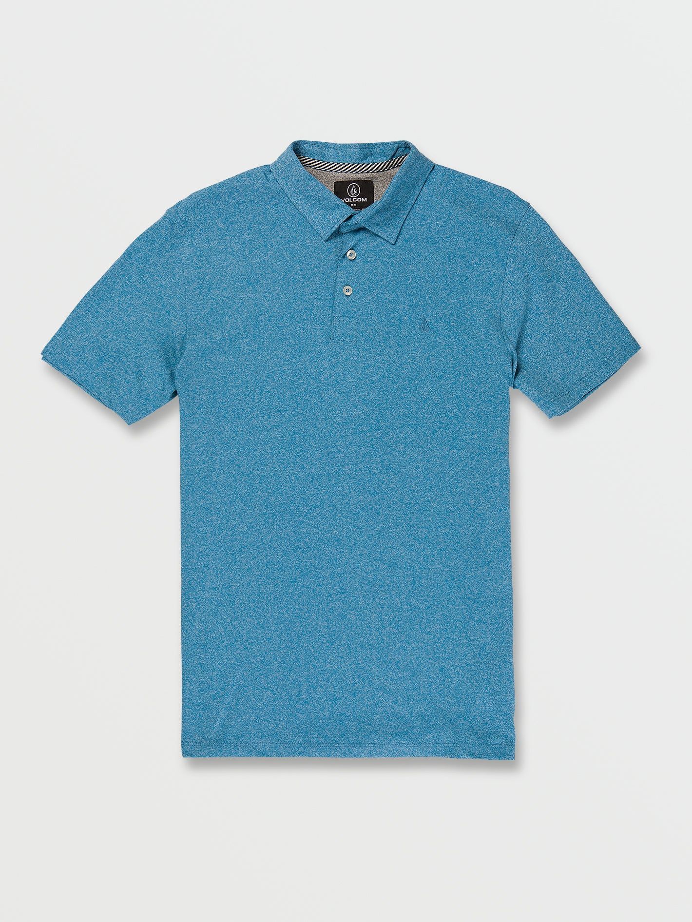 Wowzer Polo - Blue Drift sold by Volcom