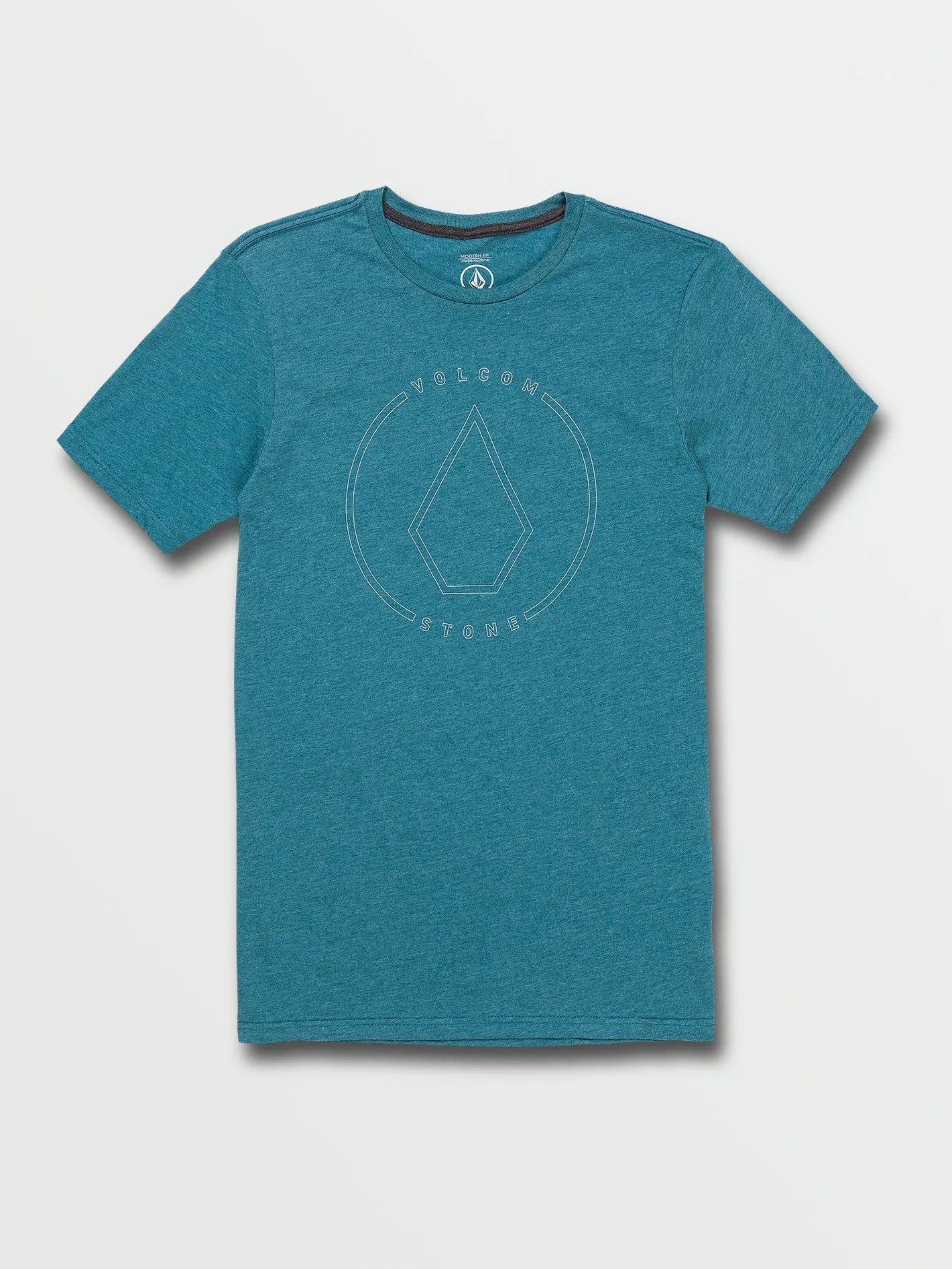 Rim Stone Short Sleeve Tee - Mosaic Blue Heather sold by Volcom