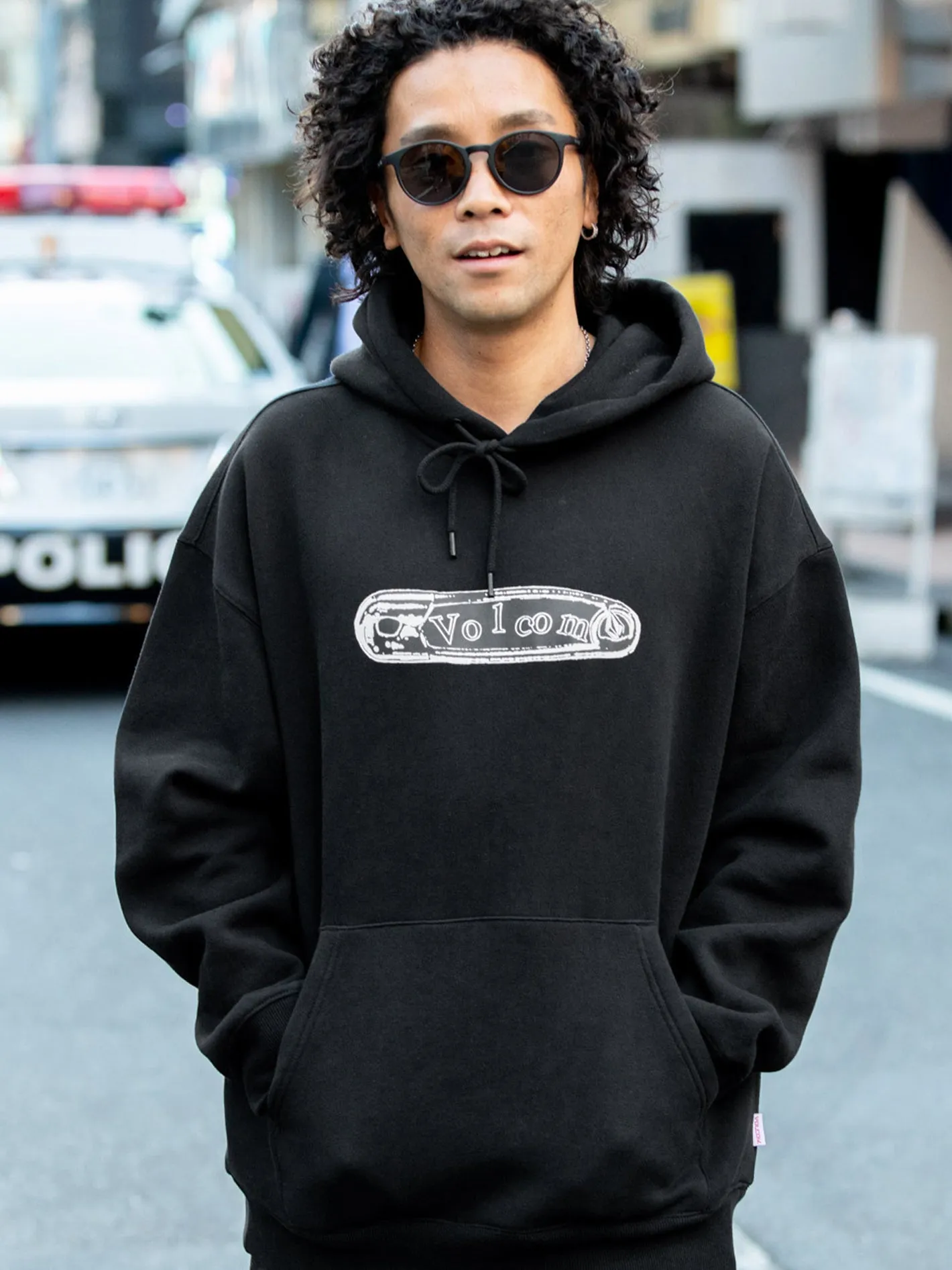 Tokyo True Arrows Hoodie - Black sold by Volcom