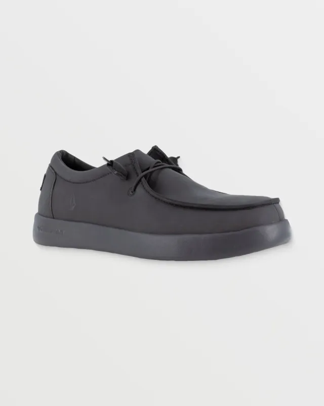 Volcom Workwear Chill Shoes - Black sold by Volcom