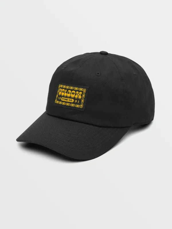 Harwich Adjustable Hat - Black sold by Volcom