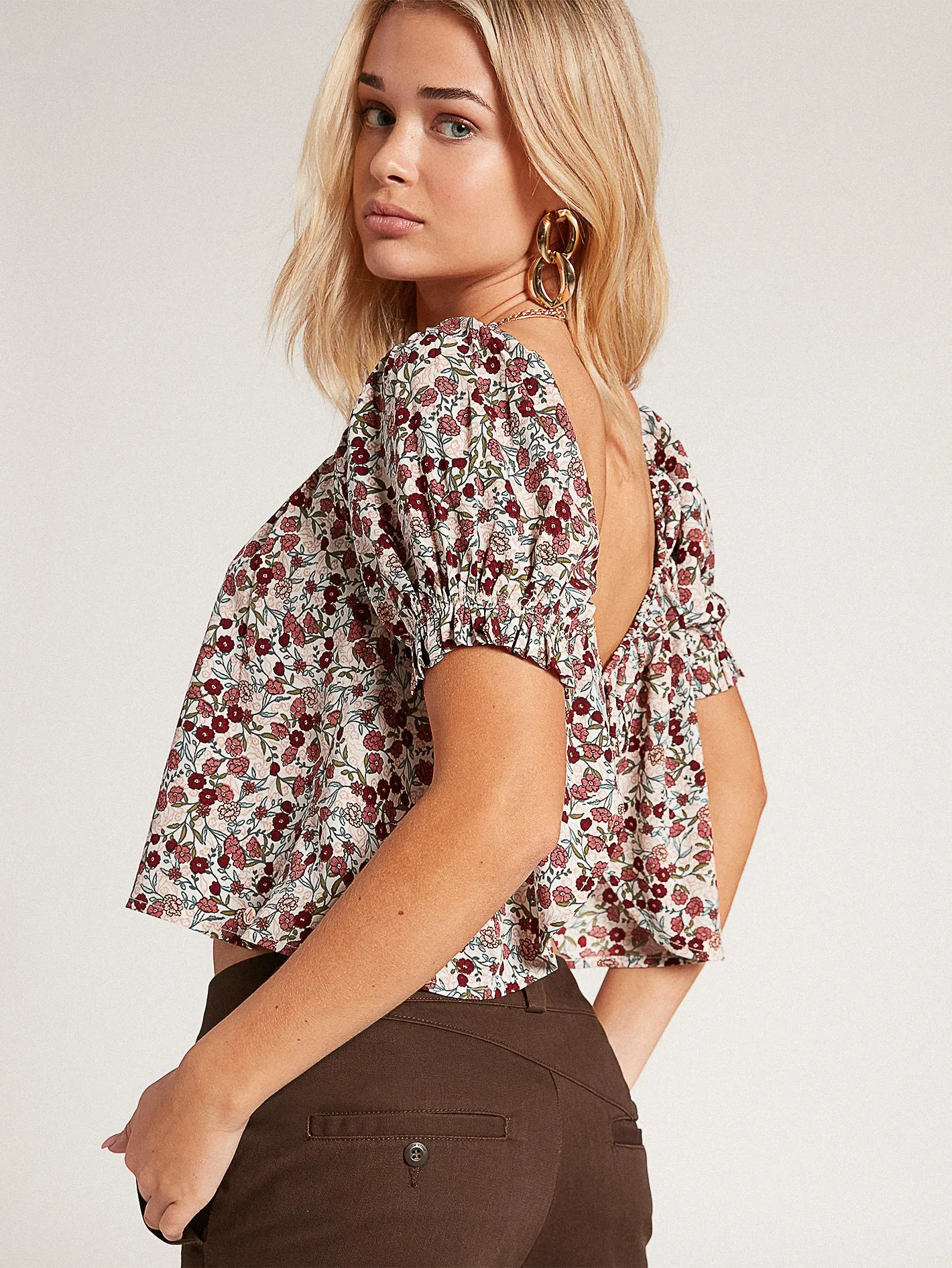 Flower Trip Floral Short Sleeve Shirt - Multi sold by Volcom product image thumbnail 4