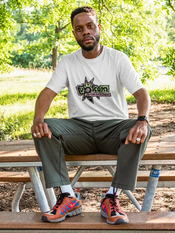 Volcom Entertainment Fat Tony Short Sleeve Tee - Off White sold by Volcom