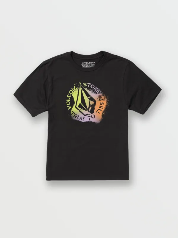 Little Boys Toy Short Sleeve Tee - Black sold by Volcom