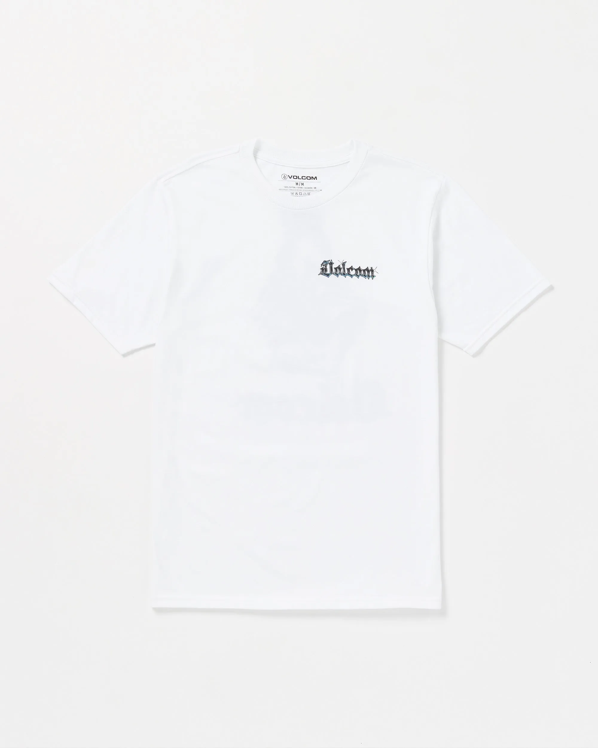 Blazing Venom Short Sleeve Tee - White sold by Volcom