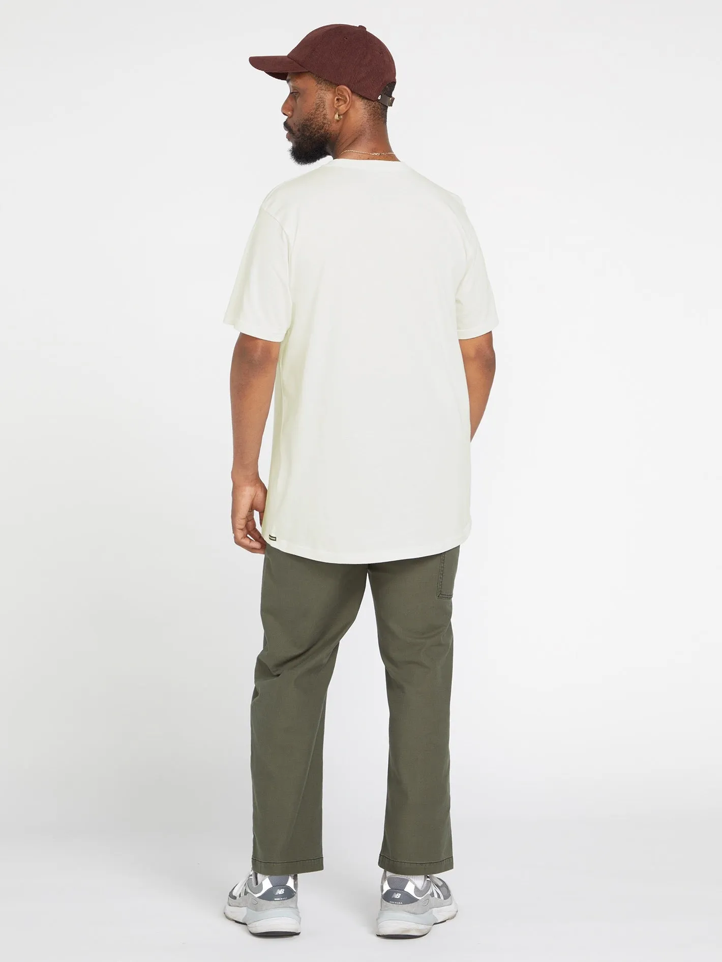Volcom Entertainment Fat Tony Short Sleeve Tee - Off White sold by Volcom product image thumbnail 5