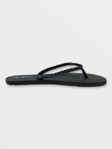 Forever Braided Sandal - Black Out sold by Volcom