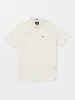Hone Stone Woven Short Sleeve Shirt - Off White sold by Volcom