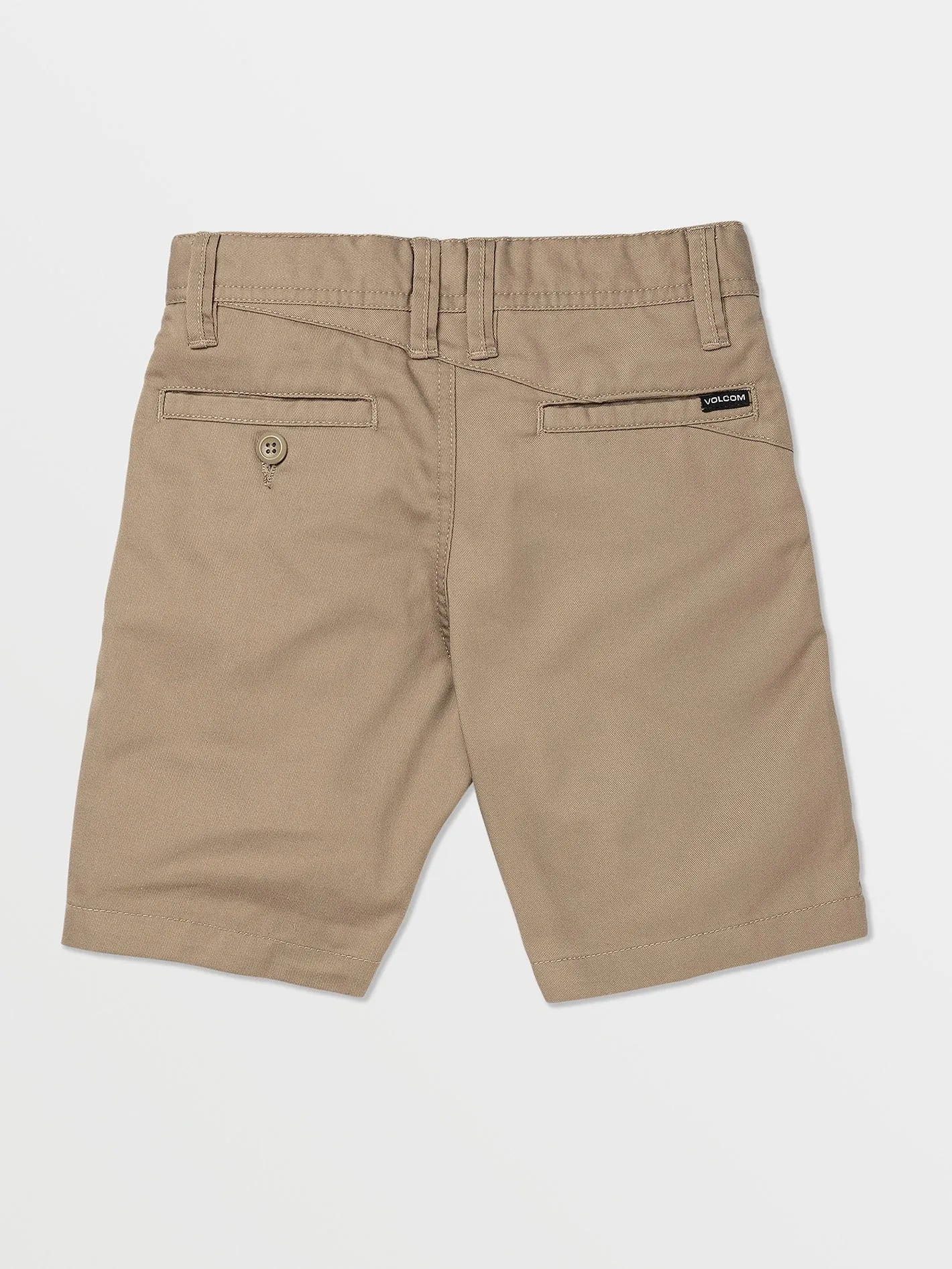 Little Boys Frickin Chino Shorts - Khaki sold by Volcom product image thumbnail 2
