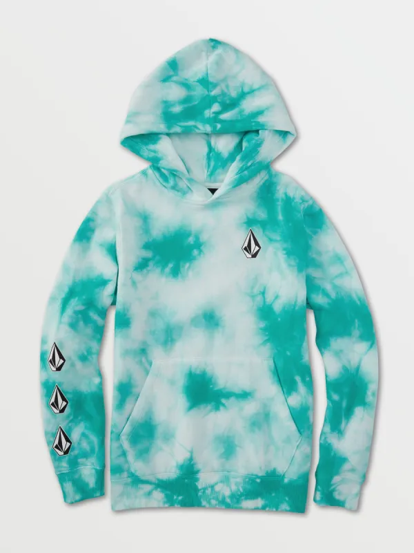 Big Boys Iconic Stone Hoodie - Tie Dye sold by Volcom