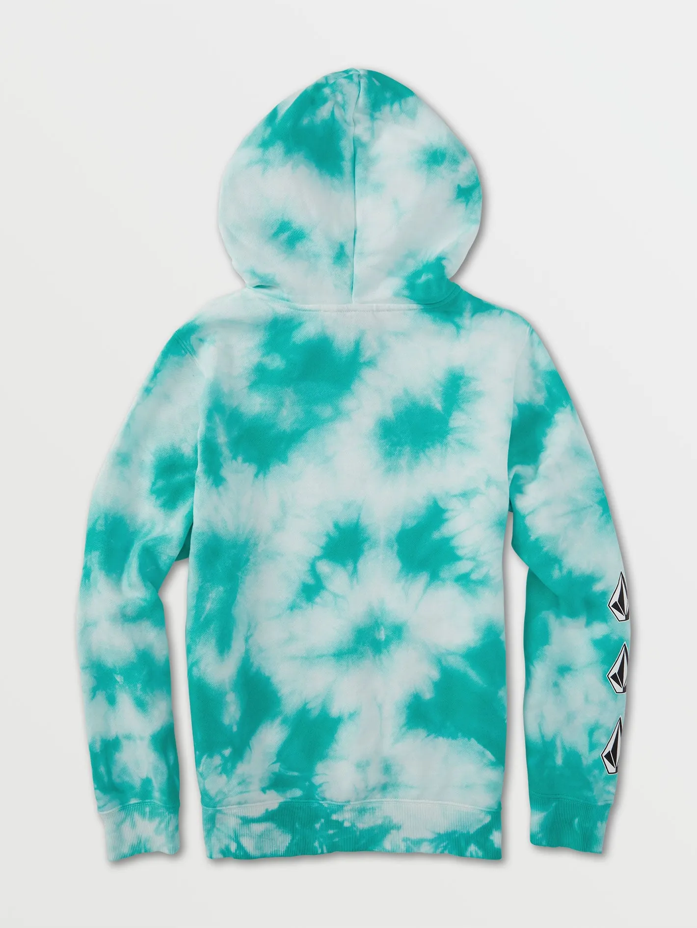 Big Boys Iconic Stone Hoodie - Tie Dye sold by Volcom product image thumbnail 2