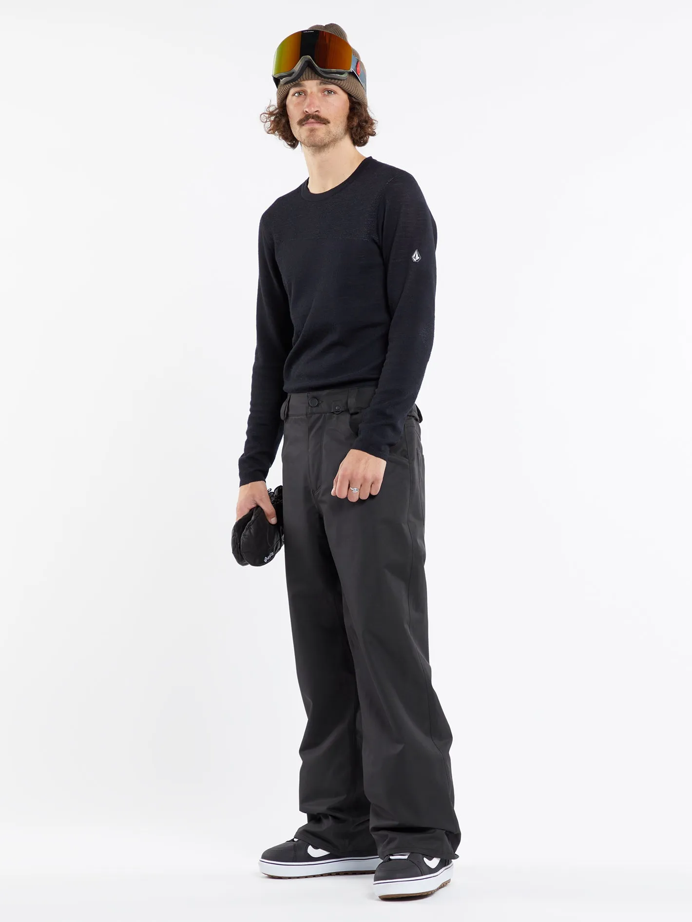 Mens 5-Pocket Pants - Black sold by Volcom product image thumbnail 2