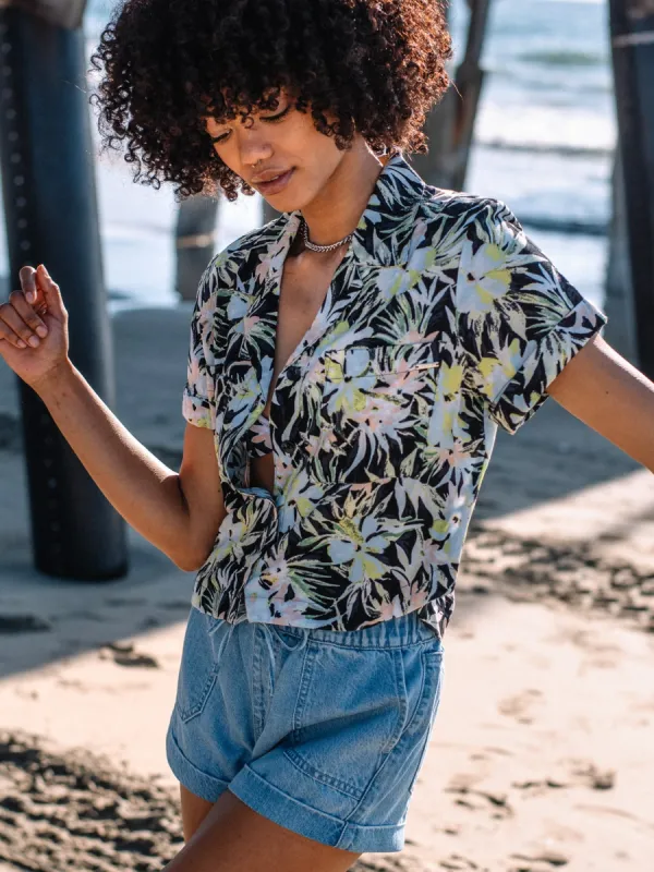 Can't Be Tamed Short Sleeve - Lime sold by Volcom