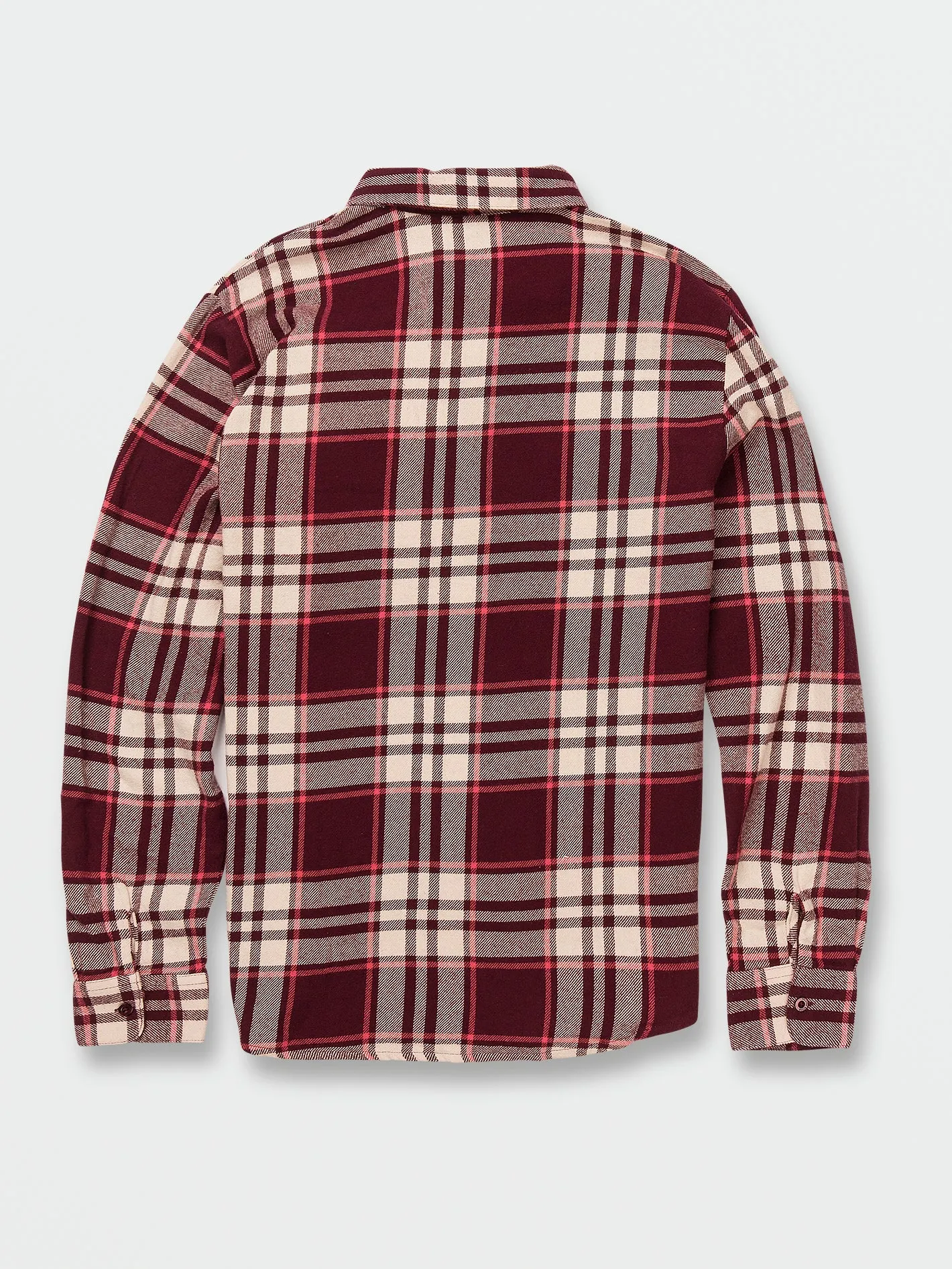 Leland Long Sleeve Flannel - Port sold by Volcom product image thumbnail 2
