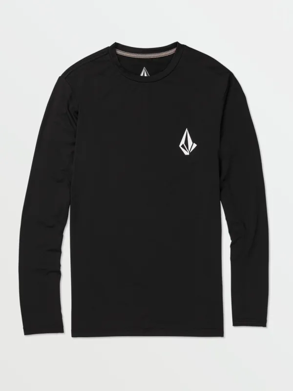 Taunt Long Sleeve Shirt - Black sold by Volcom