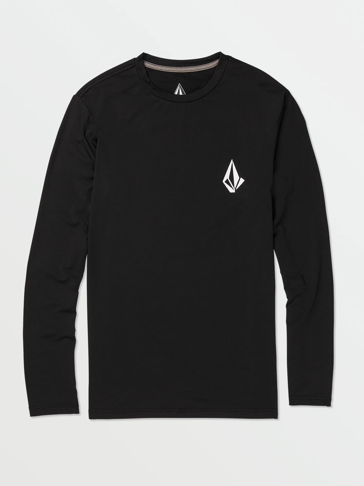 Taunt Long Sleeve Shirt - Black sold by Volcom