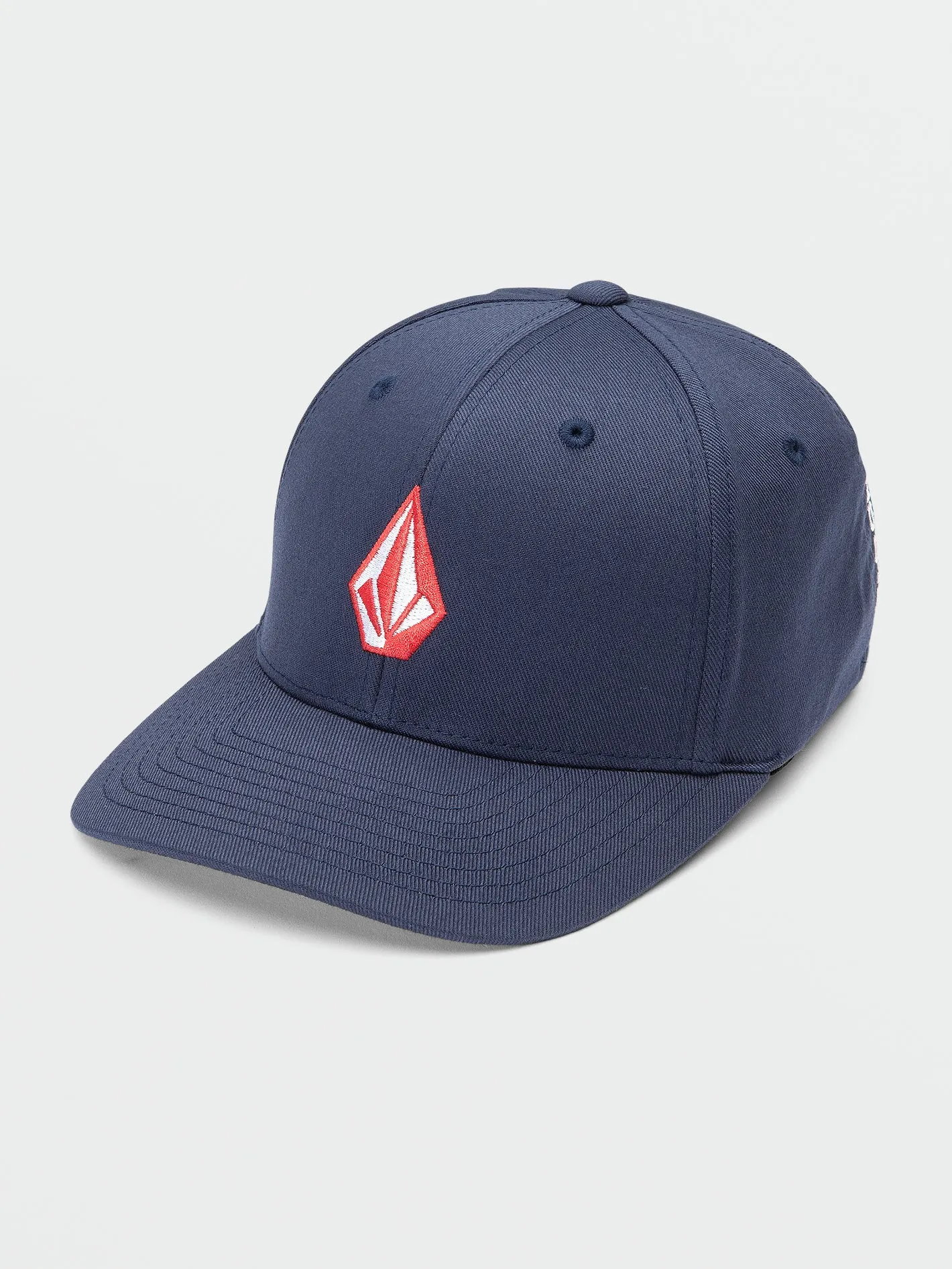 Boys Full Stone Flexfit Hat - Navy Combo sold by Volcom