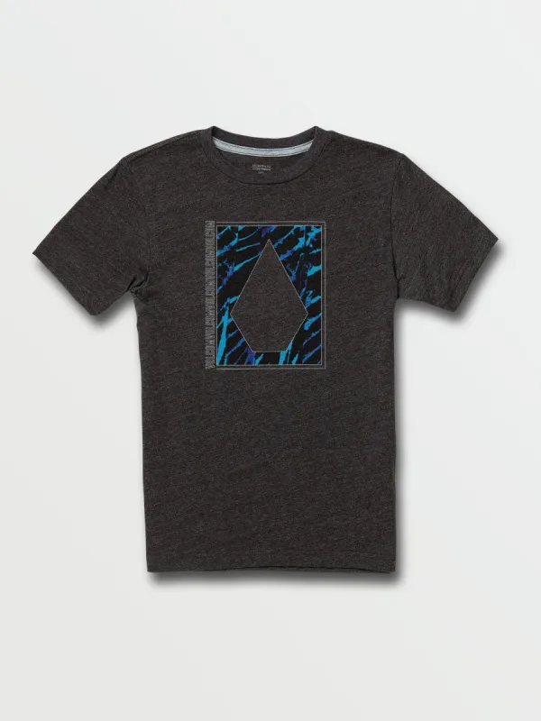 Big Boys Insizer Short Sleeve Tee - Heather Black sold by Volcom