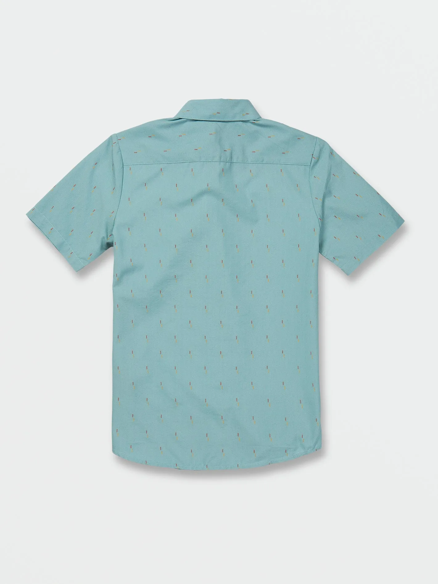 Big Boys Graffen Short Sleeve Shirt - Cali Blue Heather sold by Volcom product image thumbnail 5