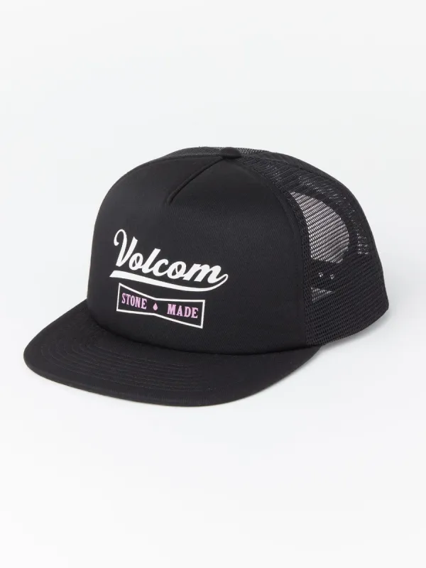 Razey Dazey Trucker Hat - Black sold by Volcom