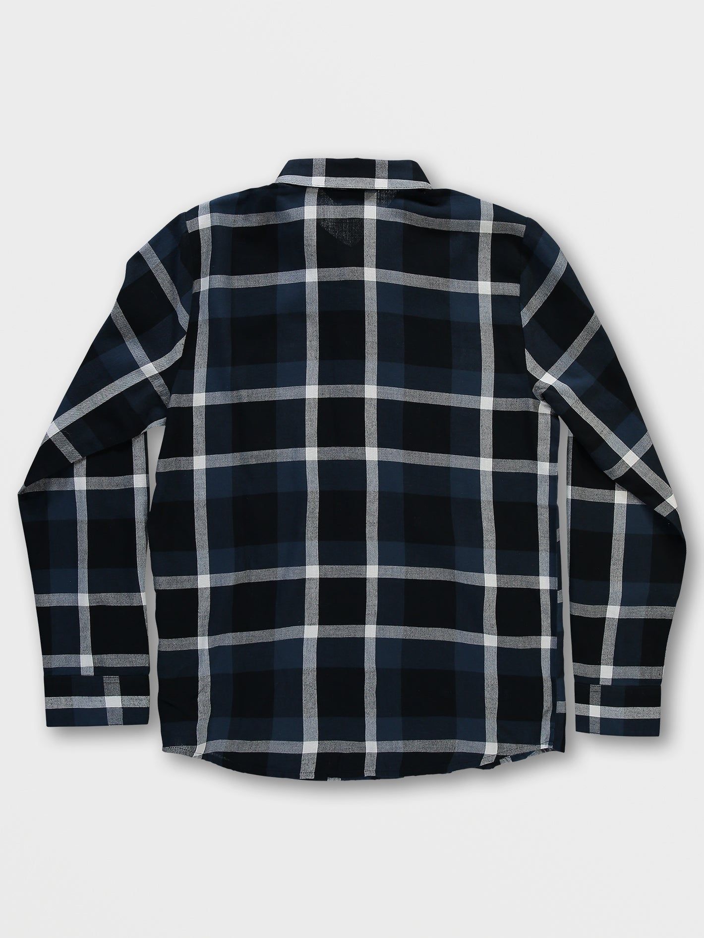 Curwin Long Sleeve Flannel - Navy sold by Volcom product image thumbnail 2