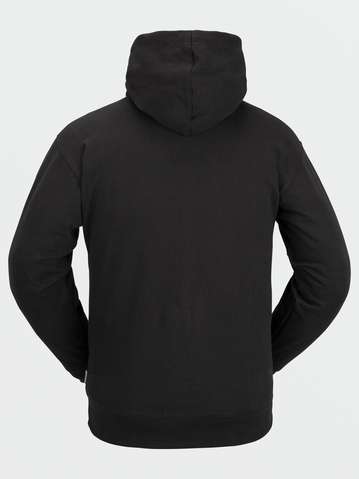 Mens D.I. Fleece Pullover - Black (2022) sold by Volcom product image thumbnail 3