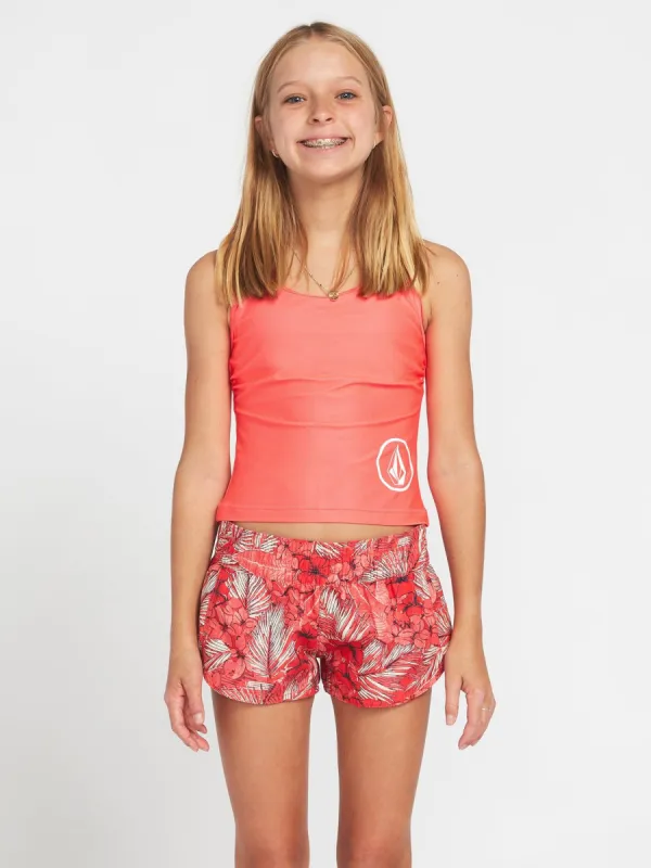 Girls Sea U Soon Boardshorts - Pistol Punch sold by Volcom
