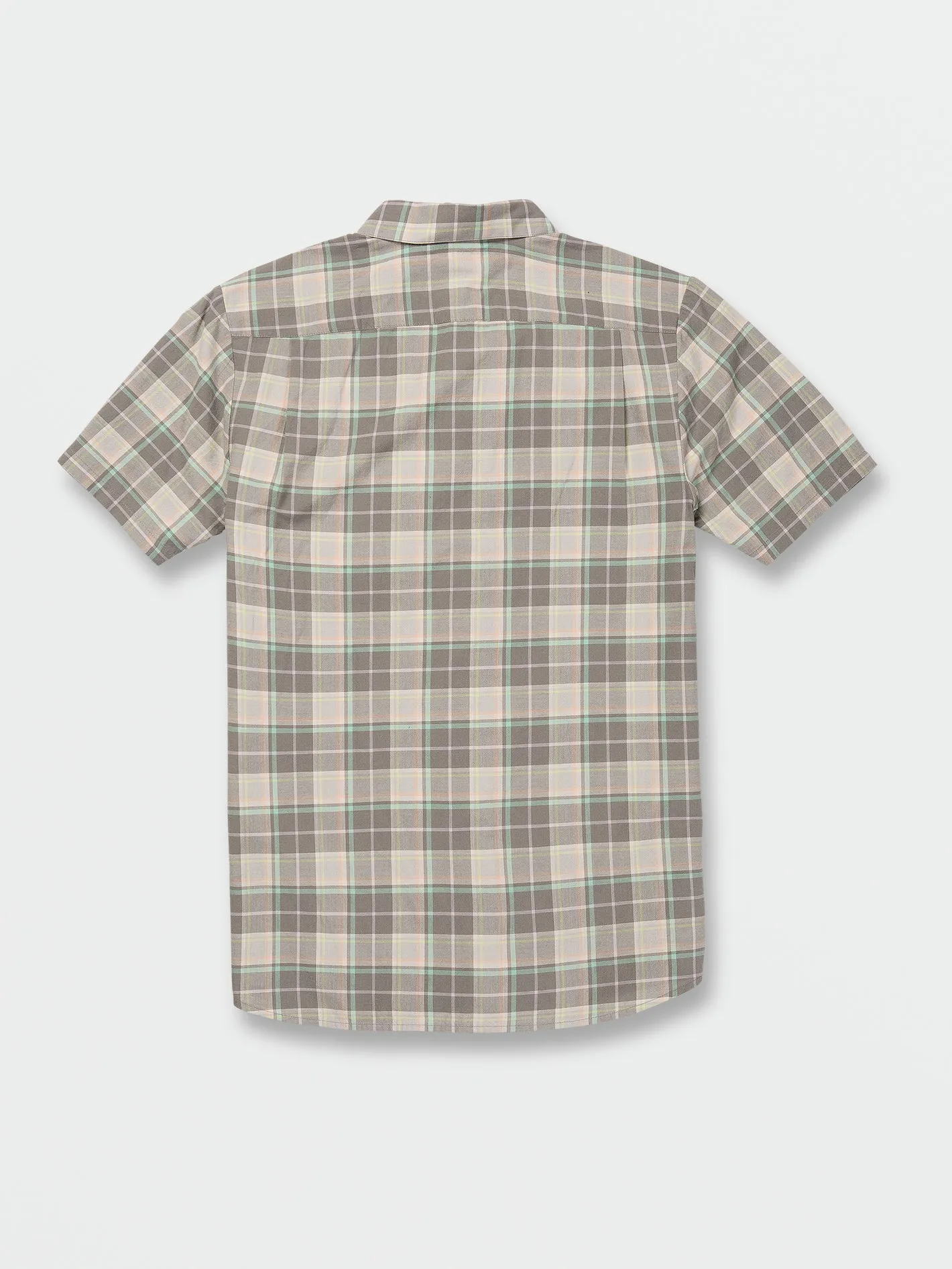 Benson Short Sleeve Shirt - Moonbeam sold by Volcom product image thumbnail 5
