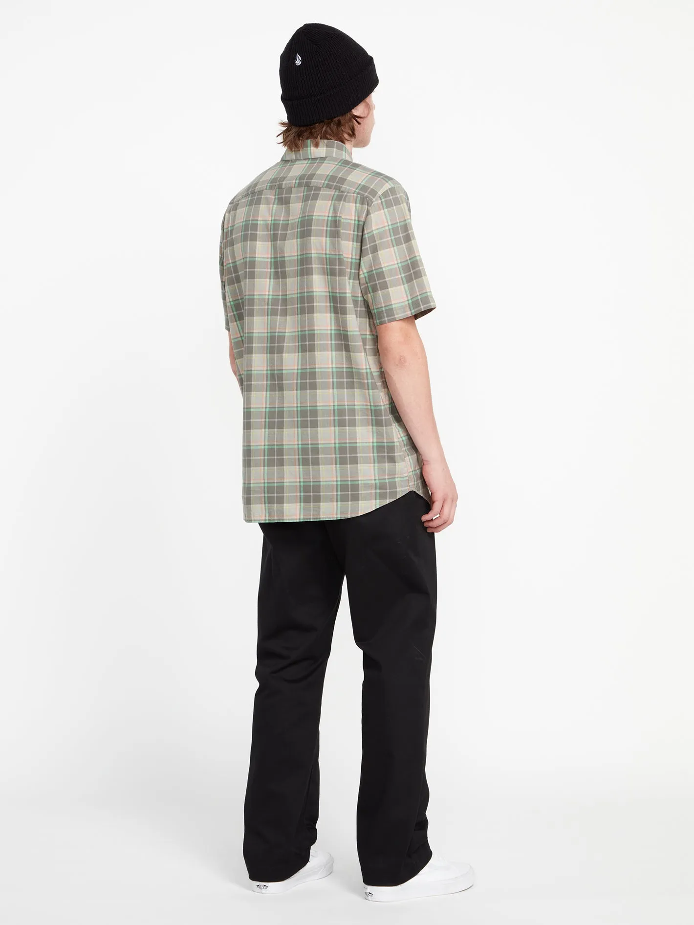 Benson Short Sleeve Shirt - Moonbeam sold by Volcom product image thumbnail 2