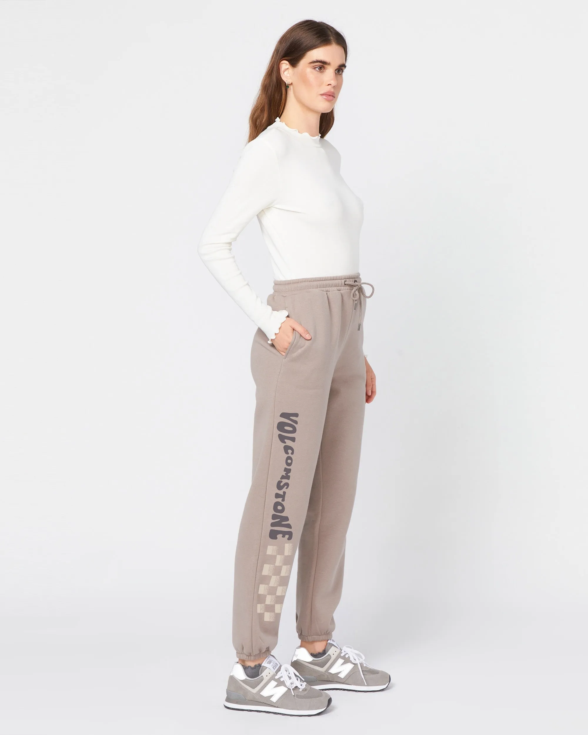 Truly Stoked Pants - Concrete sold by Volcom product image thumbnail 3