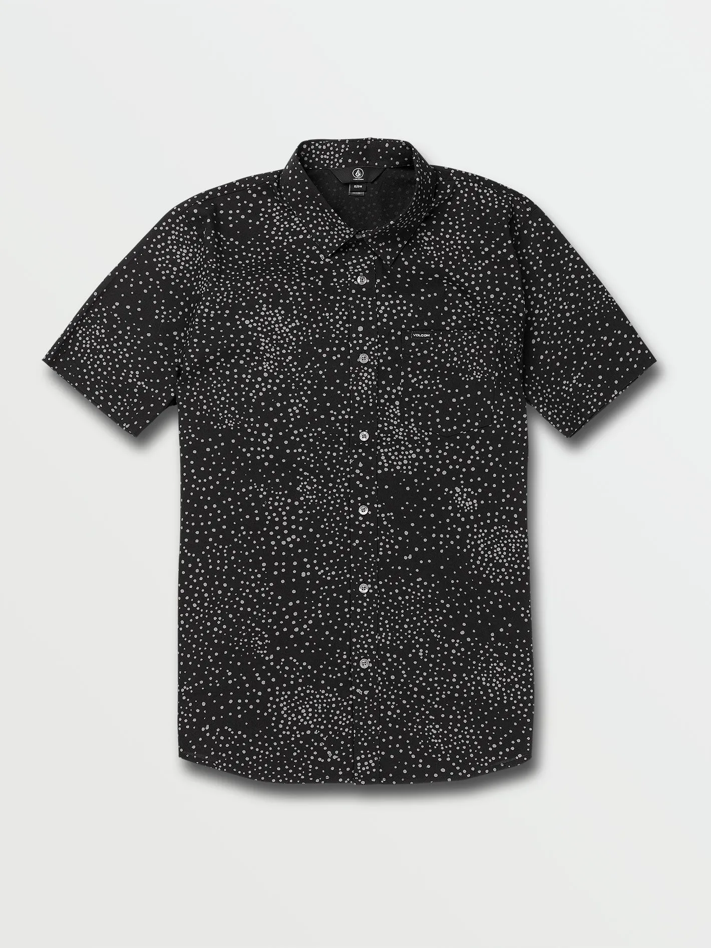 Warbler Short Sleeve Shirt - Black sold by Volcom