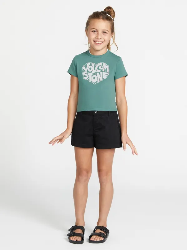 Have A Clue Tee - Deep Sea sold by Volcom