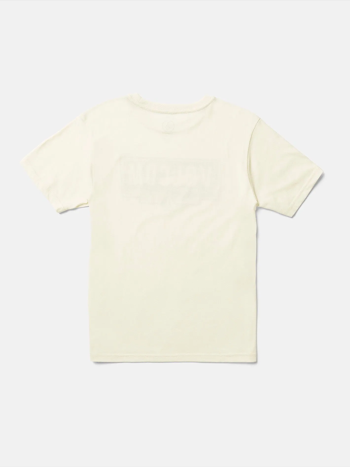 Big Boys Fill Up Short Sleeve Tee - Off White Heather sold by Volcom product image thumbnail 2