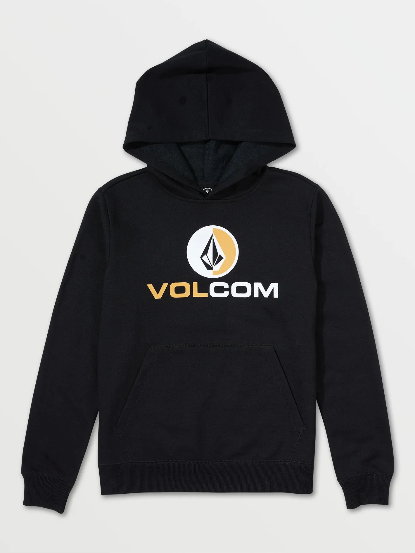 Big Boys Blaquedout Pullover - Black sold by Volcom