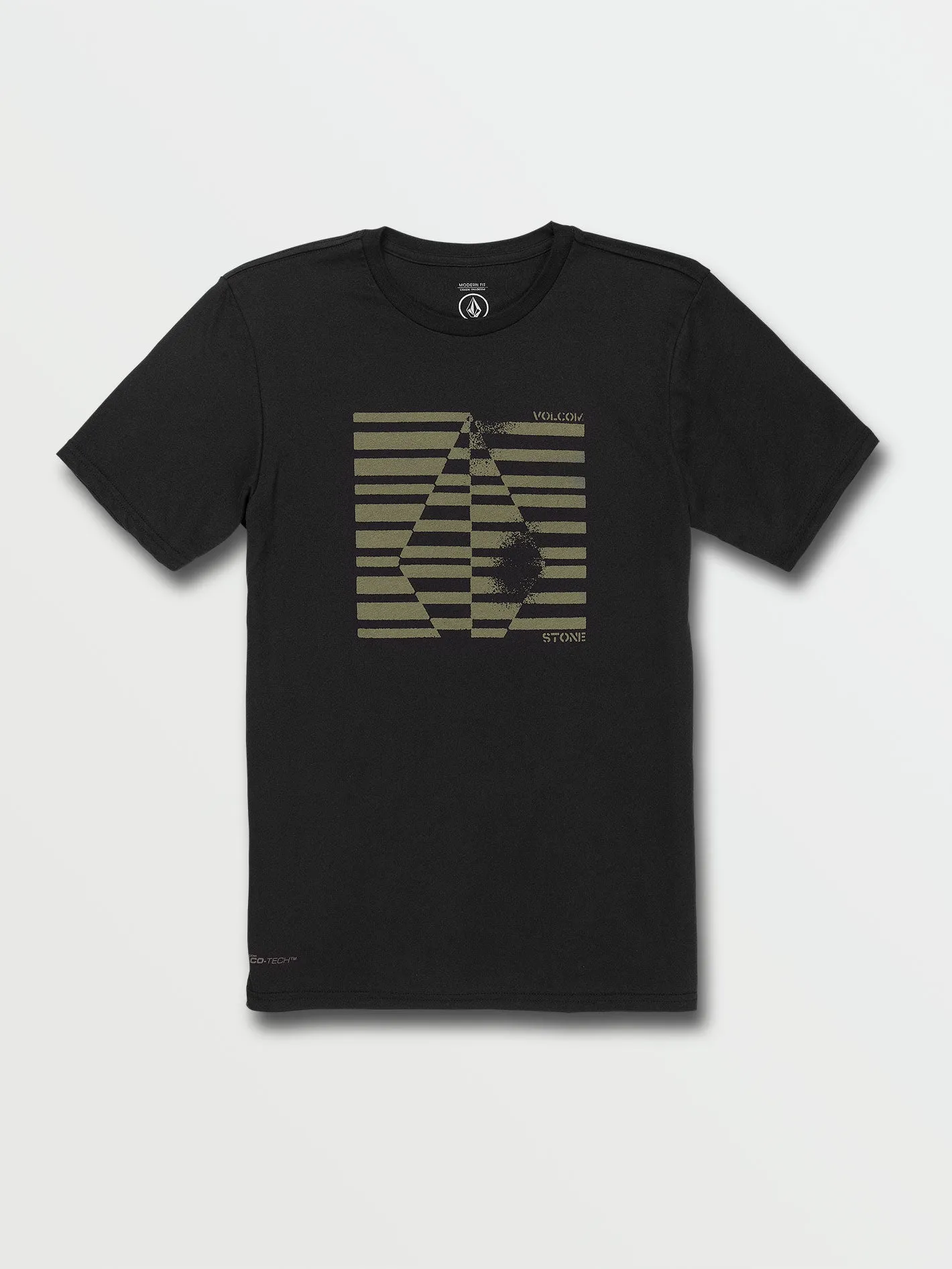 Fifty50 Stone Short Sleeve Tee - Black sold by Volcom product image thumbnail 2