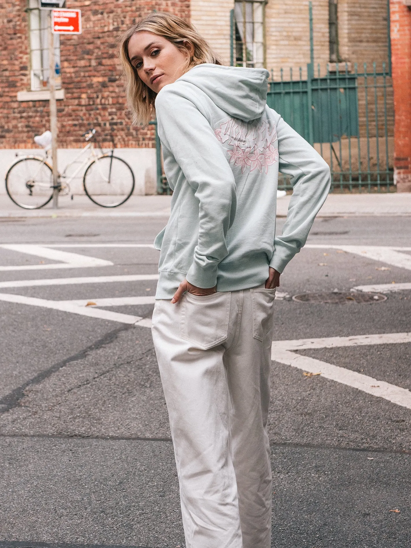 Truly Deal Hoodie - Chlorine sold by Volcom product image thumbnail 2