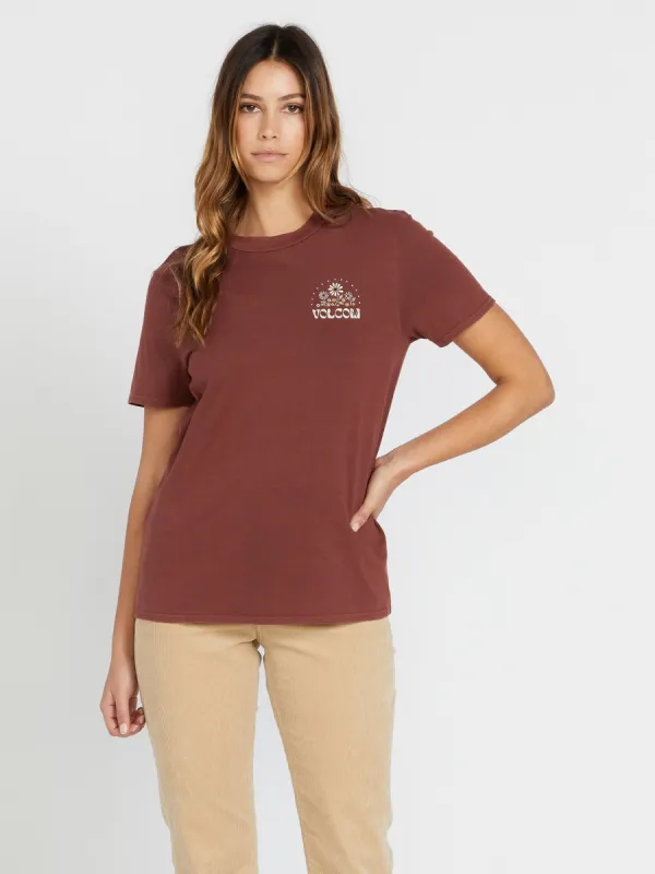 Lock It Up Tee - Cayenne sold by Volcom