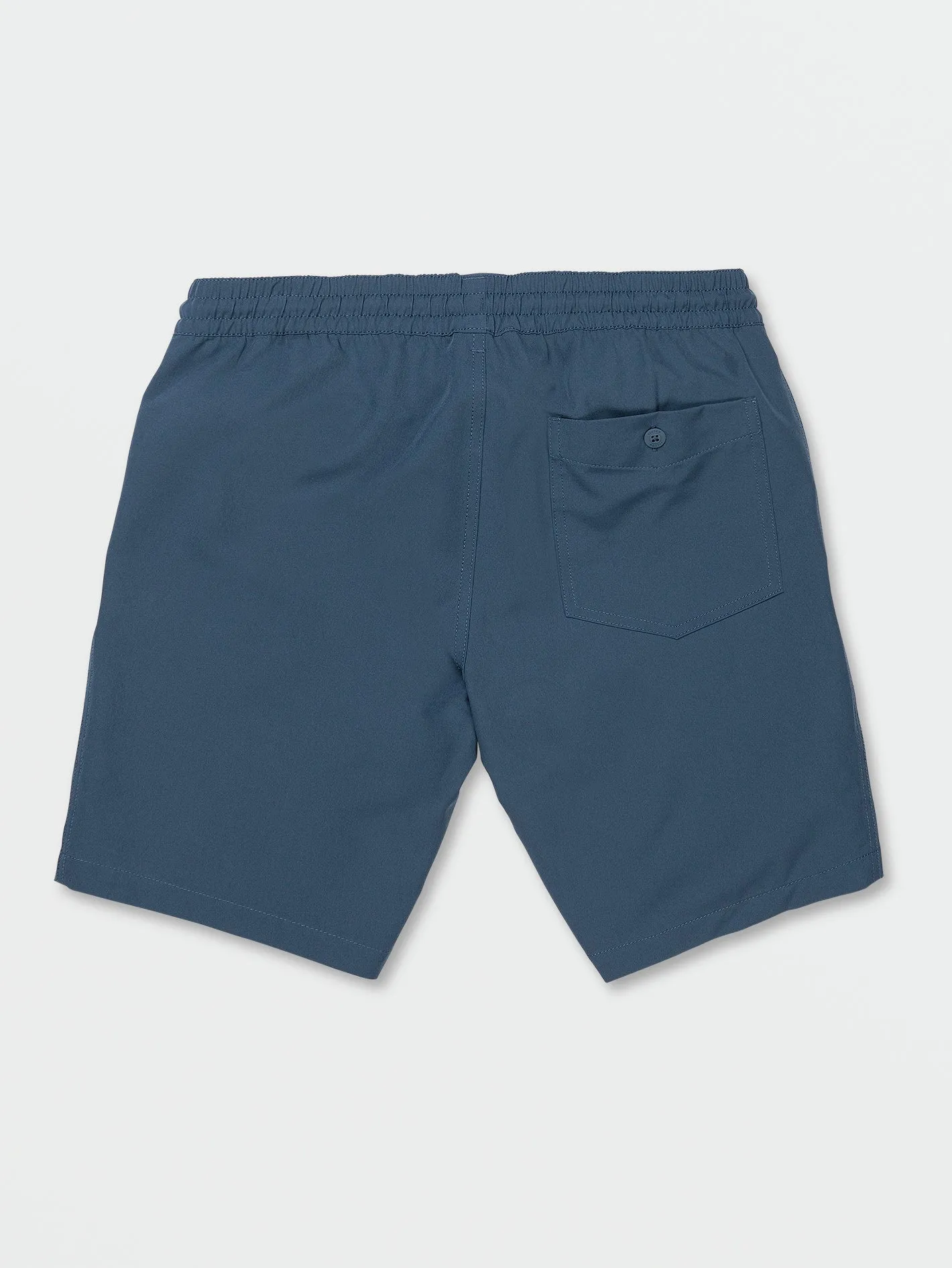 Stones Hybrid Elastic Waist Shorts - Smokey Blue sold by Volcom product image thumbnail 2