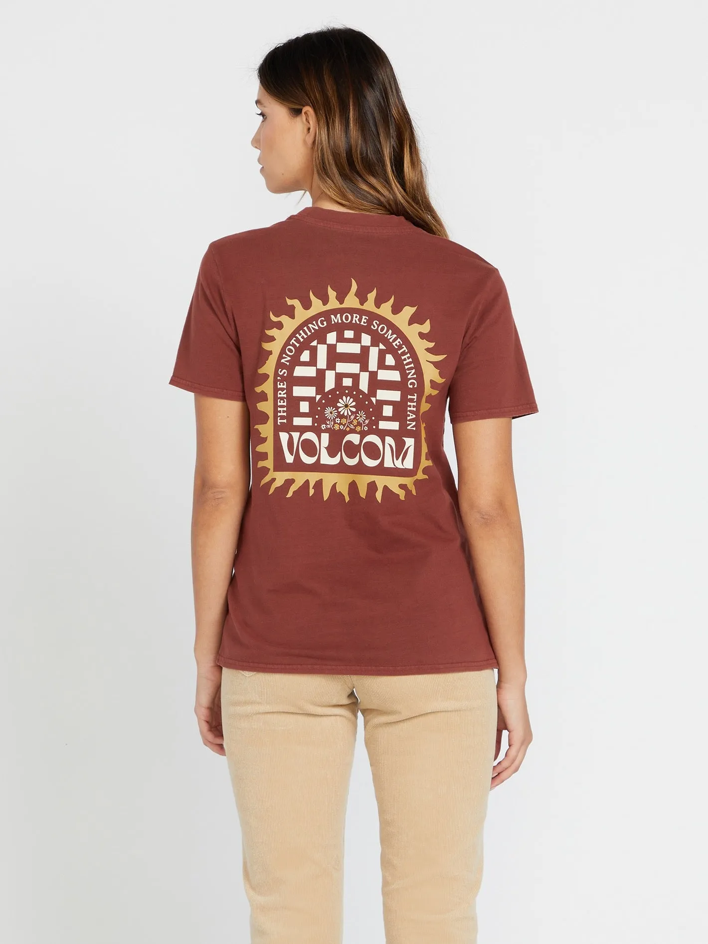 Lock It Up Tee - Cayenne sold by Volcom product image thumbnail 2