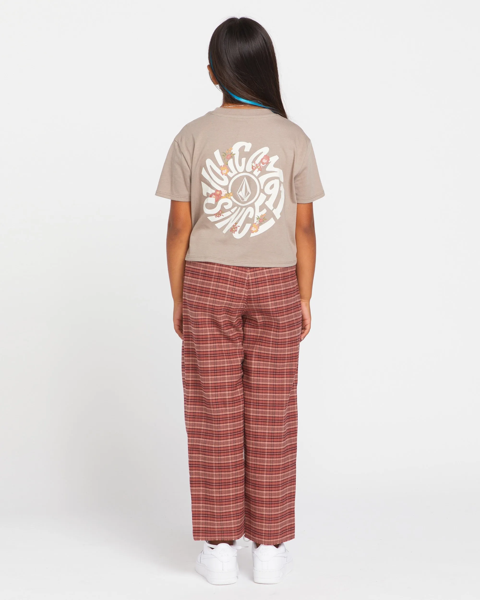 Big Girls Pkt Dial Short Sleeve Tee - Moondust sold by Volcom product image thumbnail 2