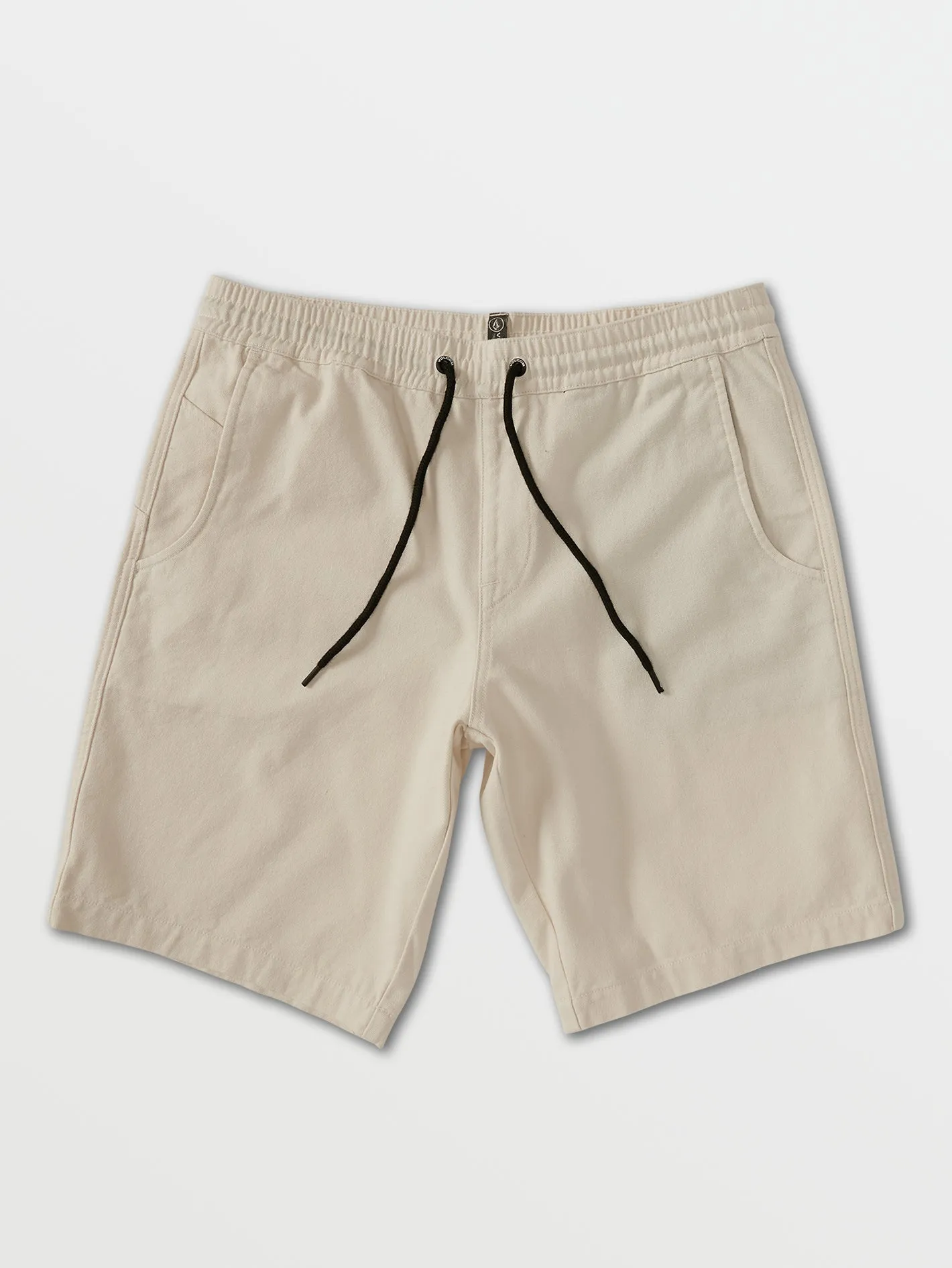 Rainer Elastic Waist Shorts - Whitecap Grey sold by Volcom product image thumbnail 3