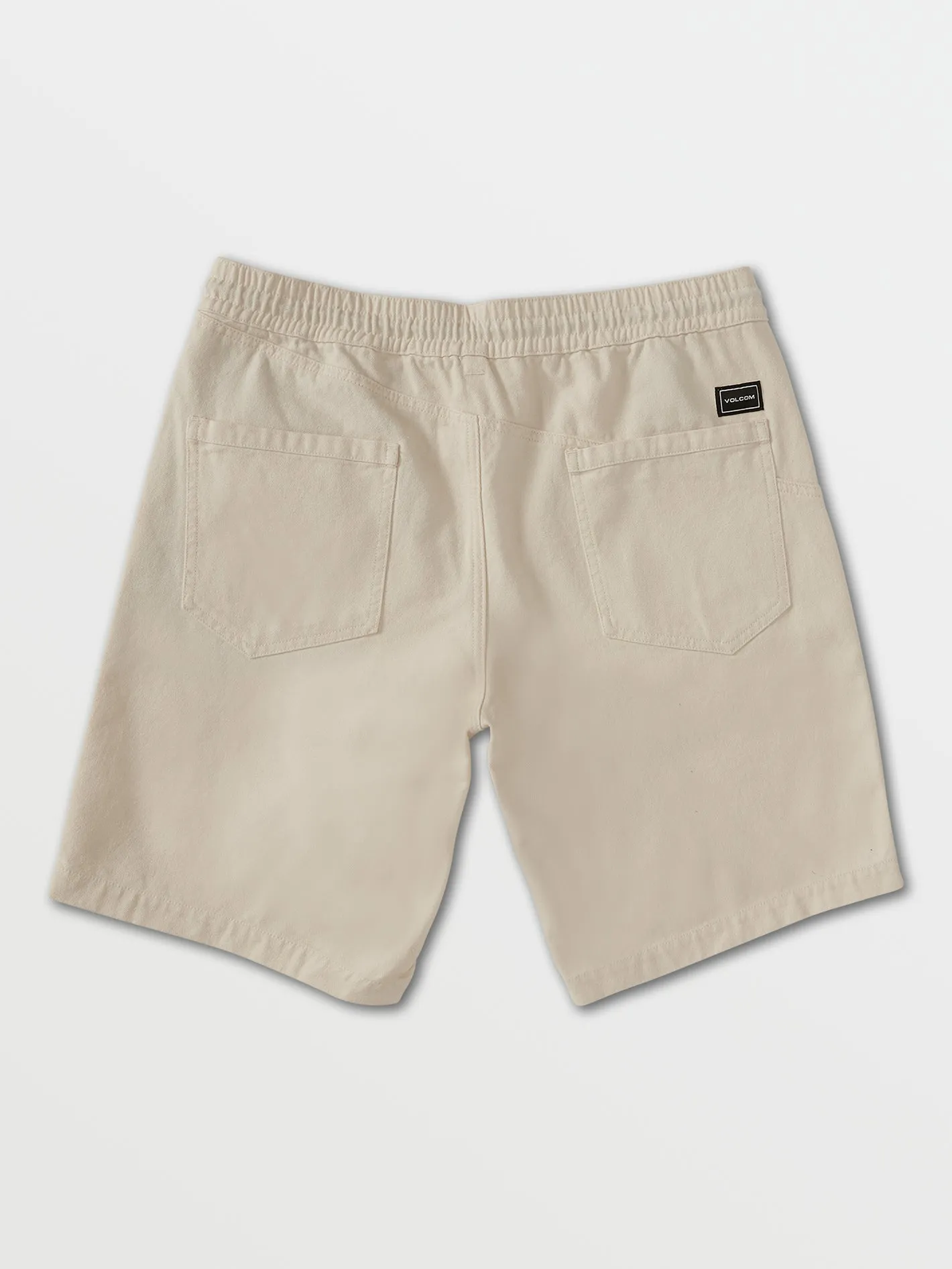 Rainer Elastic Waist Shorts - Whitecap Grey sold by Volcom product image thumbnail 4