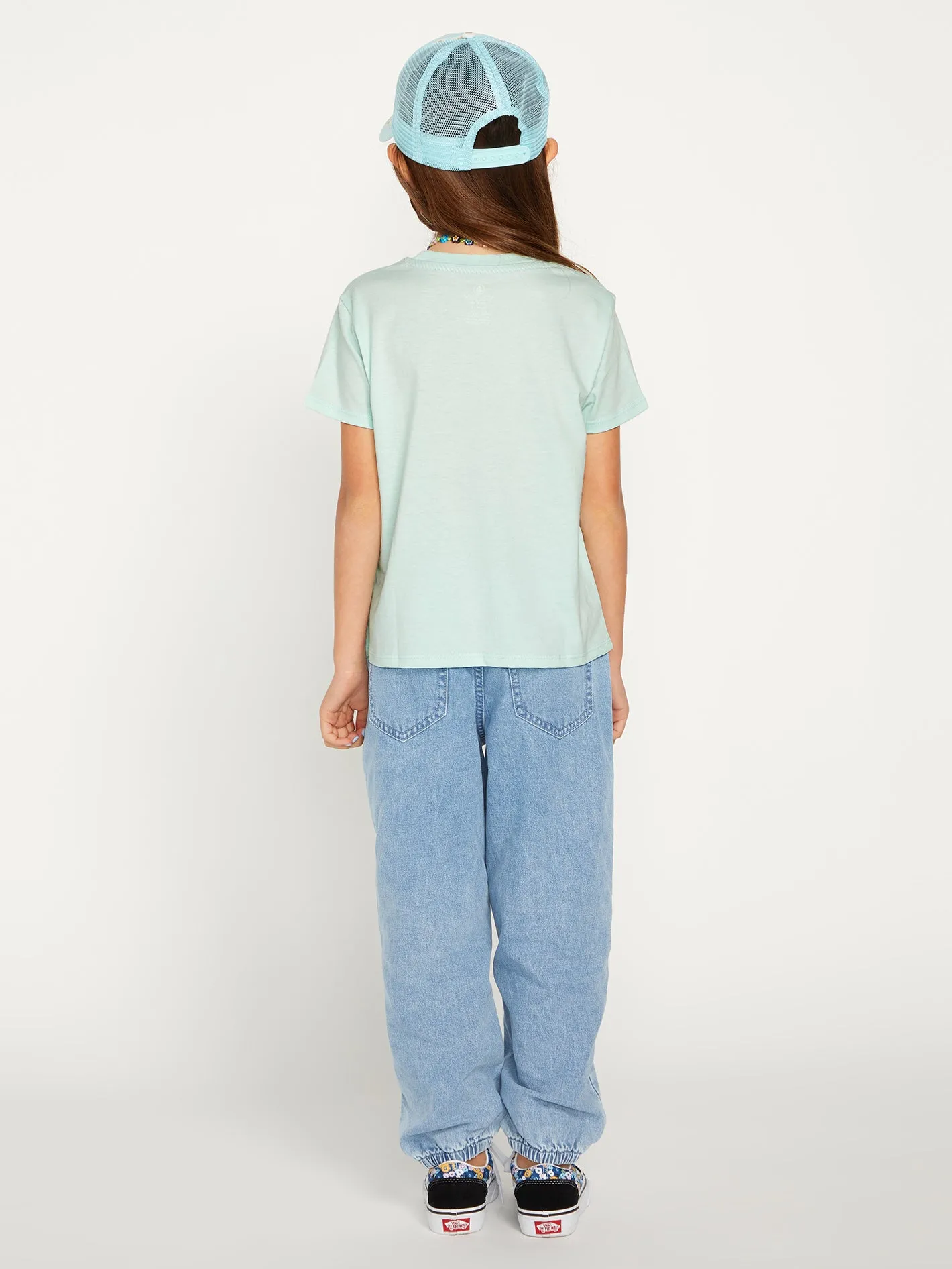 Girls Last Party Tee - Pale Aqua sold by Volcom product image thumbnail 2