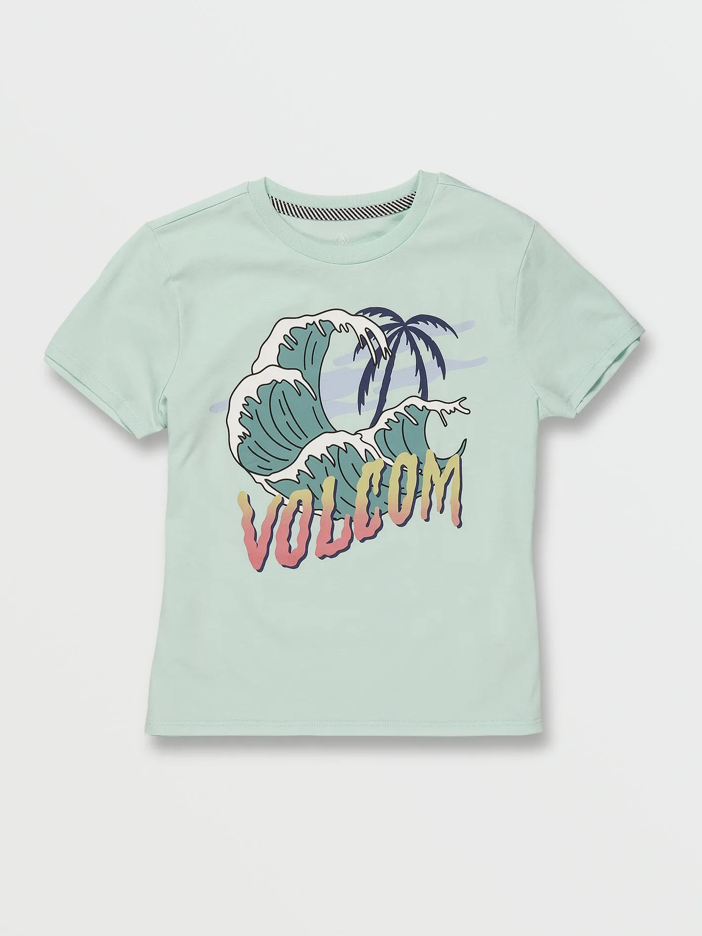 Girls Last Party Tee - Pale Aqua sold by Volcom product image thumbnail 4