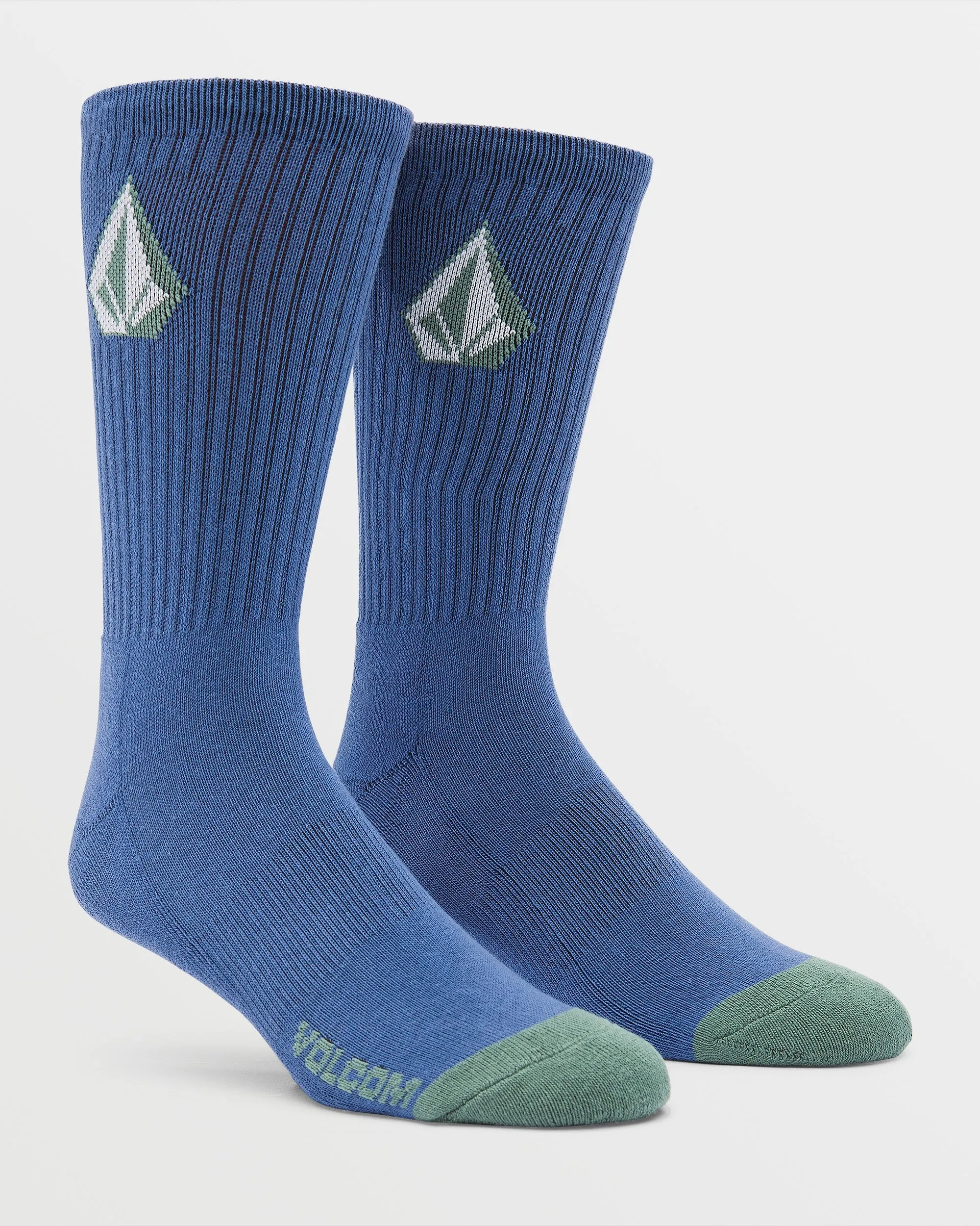 Full Stone 3 Pack Socks - Blueberry sold by Volcom product image thumbnail 4